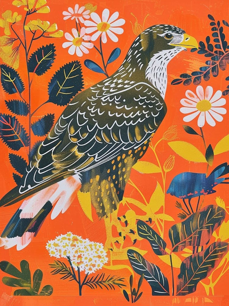 Spring Birds Eagle 1