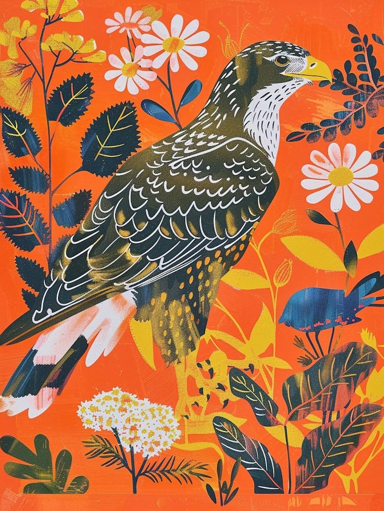 Spring Birds Eagle 1