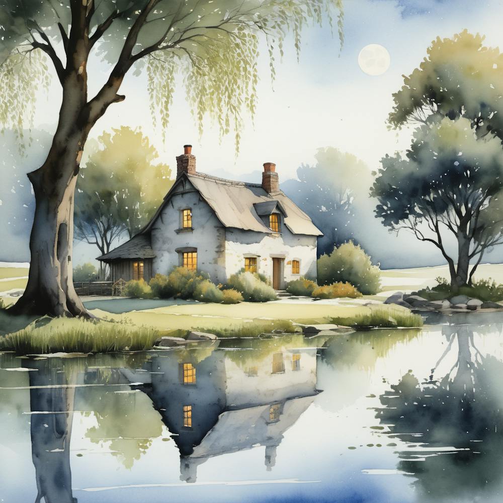 Country house scene 1