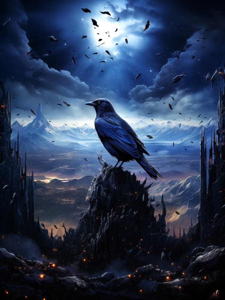 Crow Art