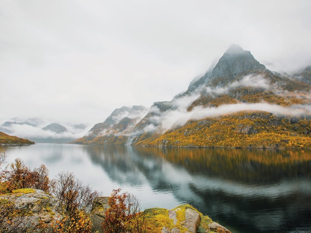 Norway Winter Scenery