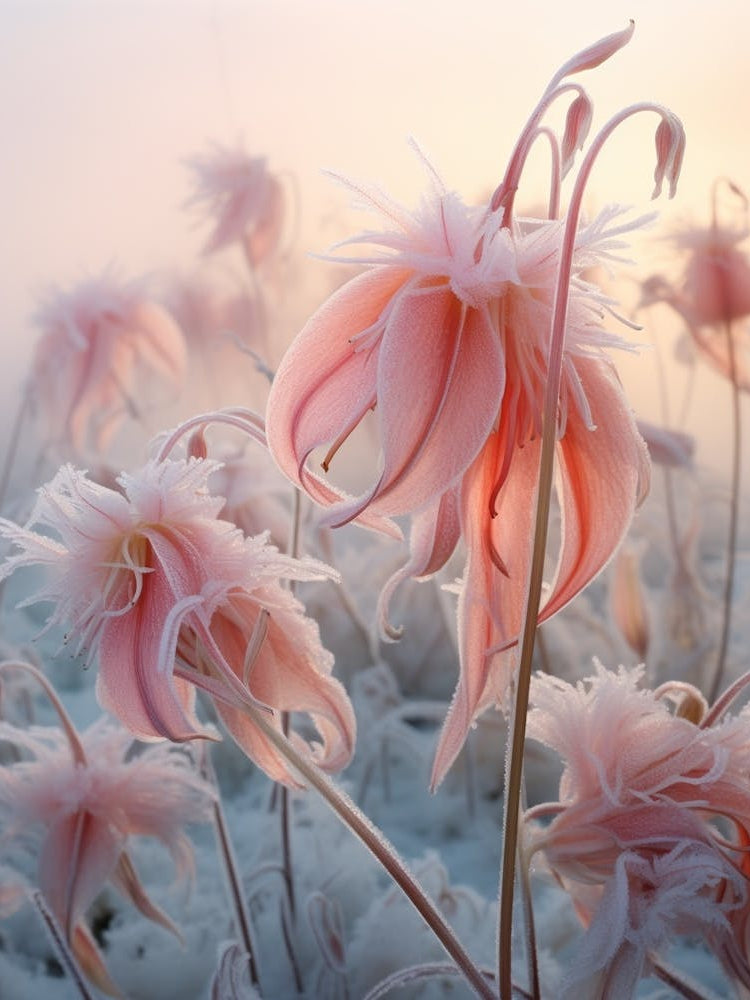 Frosty Botanical Gloriosa Lily 1