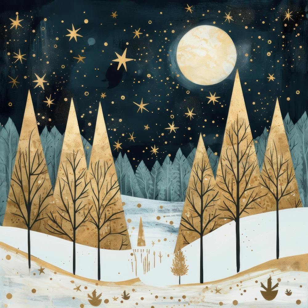 Christmas Forest