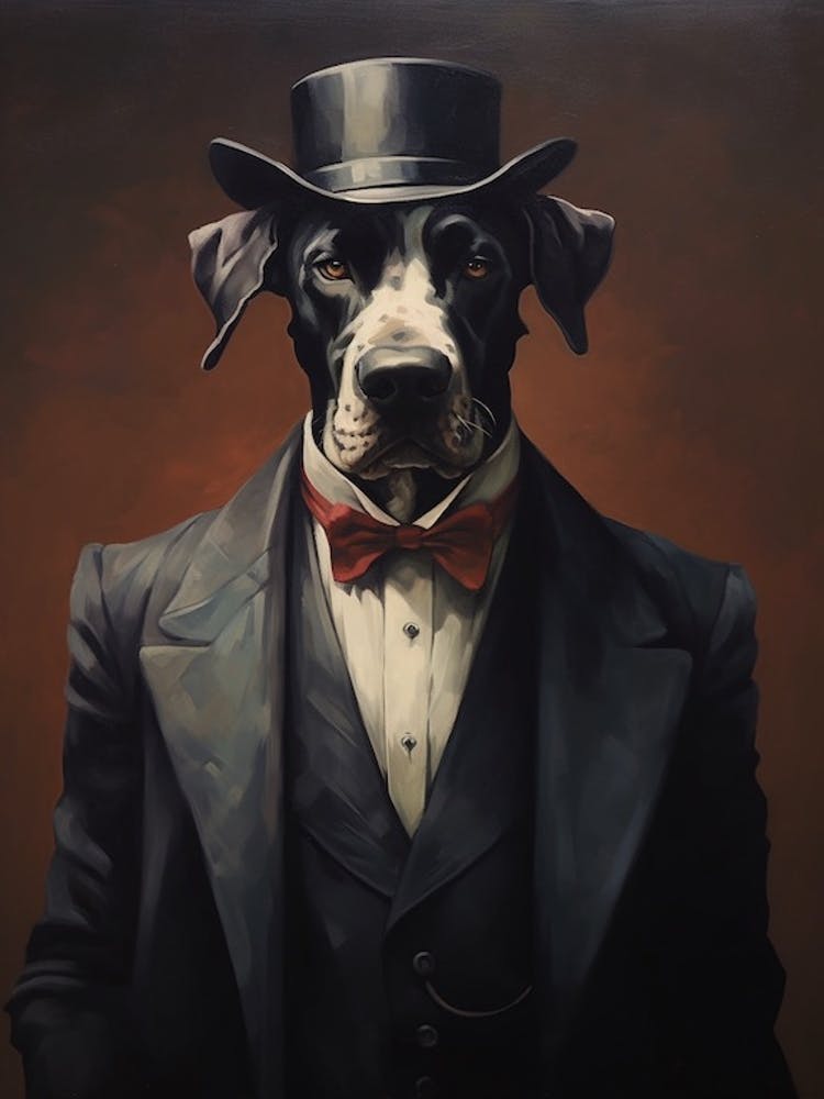 Gangster Dog Great Dane 2