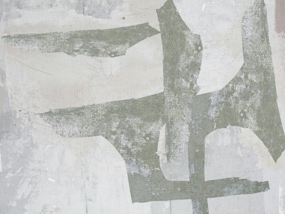 Minimalist Wabi Sabi Japandi Abstract Painting