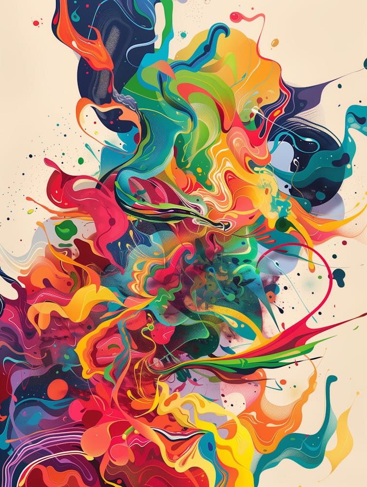 Colorful Splashes