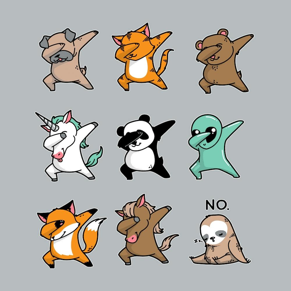 Dabbing Party