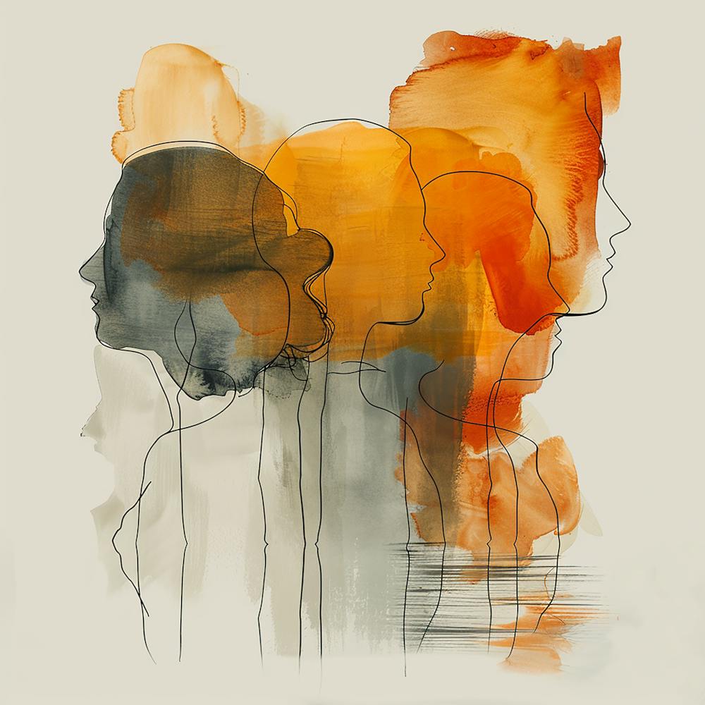 Line art of people's - abstract art, abstract painting  city wall art, colorful wall art, home decor, minimal art, modern wall art, wall art, wall decoration, wall print colourful wall art, decor wall art, digital art, digital art download, interior wall art, downloadable art, eclectic wall, fantasy wall art, home decoration, home decor wall, printable art, printable wall art, wall art prints, artistic expression, contemporary, modern art print,