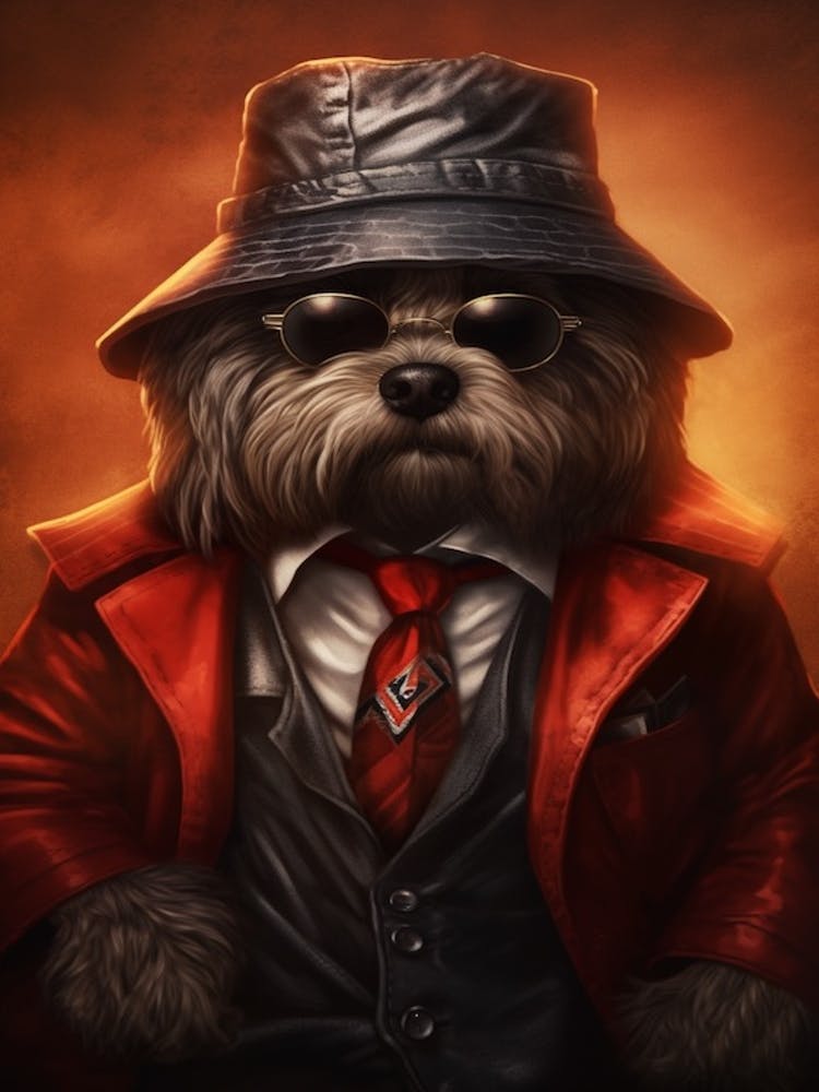 Gangster Dog Havanese