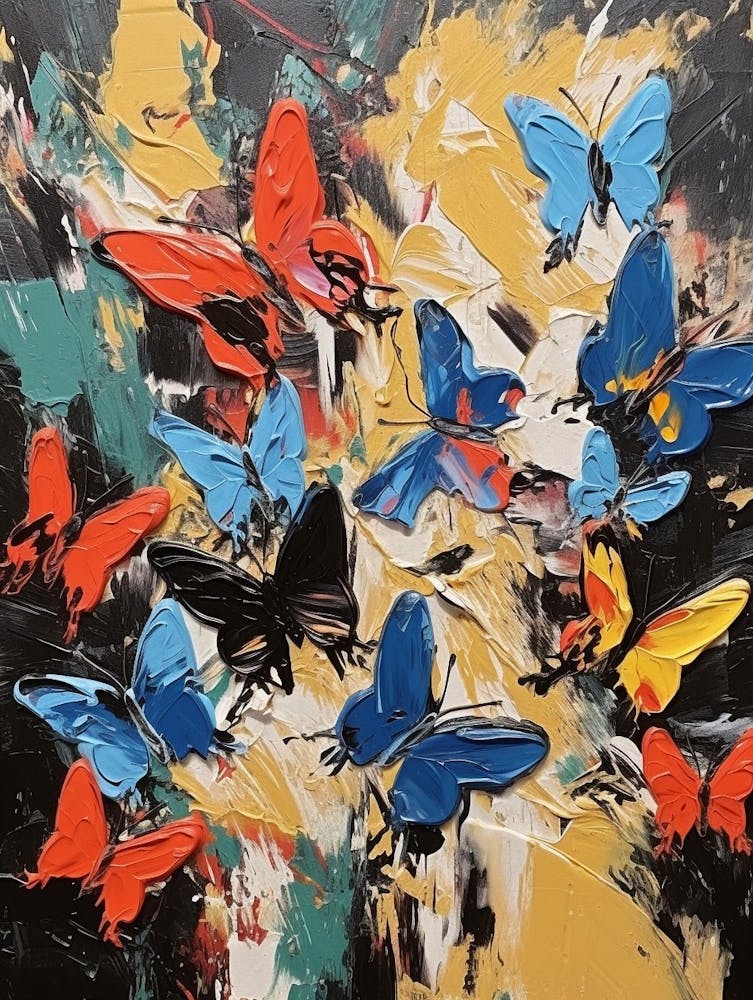 Papillons Abstraits 2