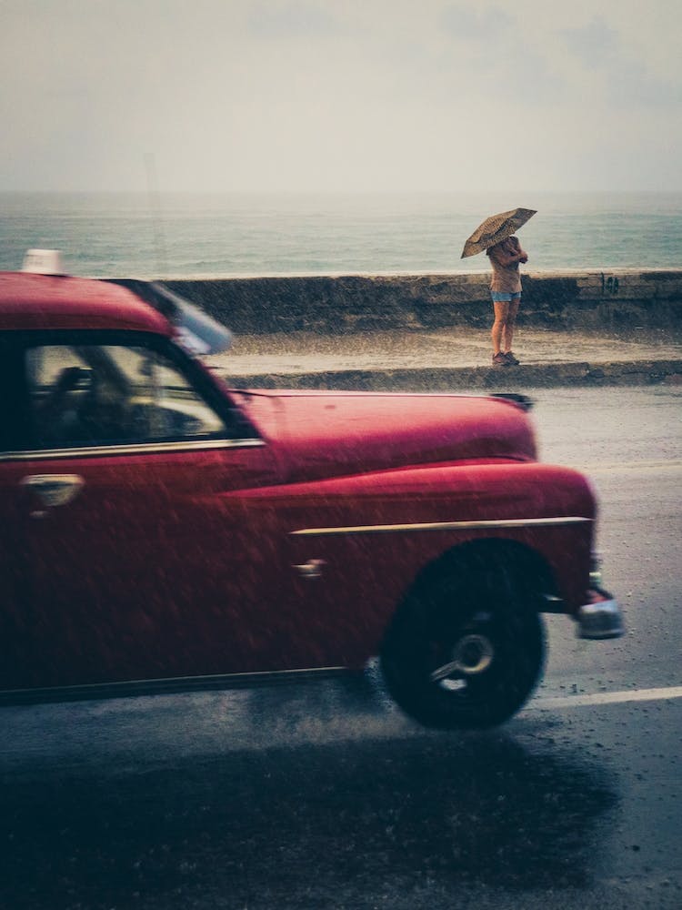 Waiting In The Rain Havana