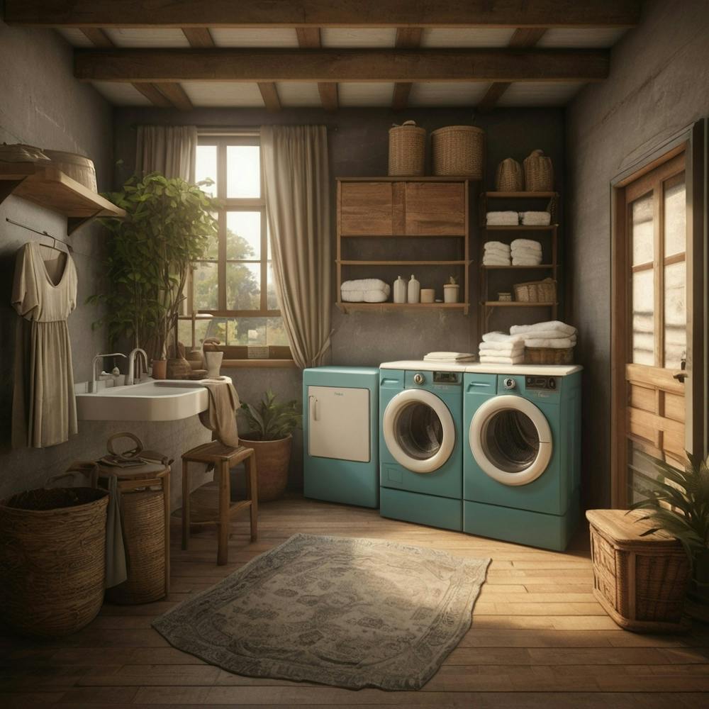 Standard Standard Vintage und Retro Wäsche-Ästhetik 2 (2)