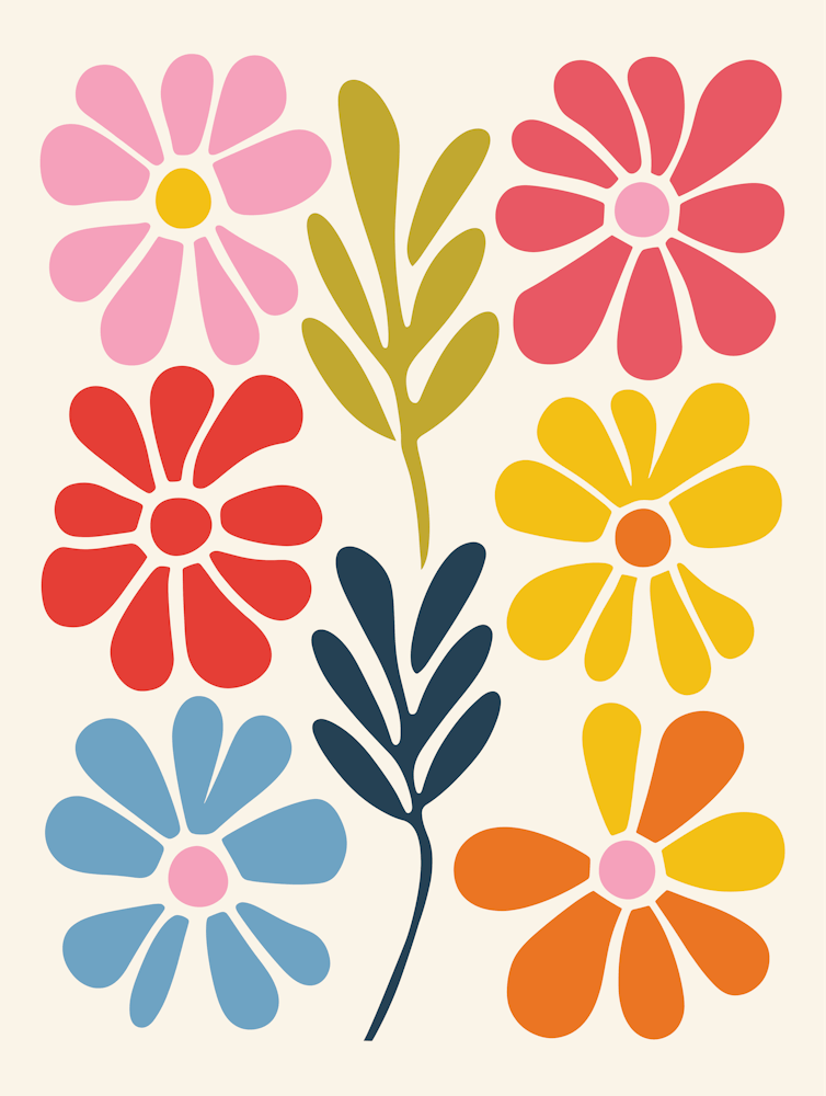 Flowers And Leaves 4