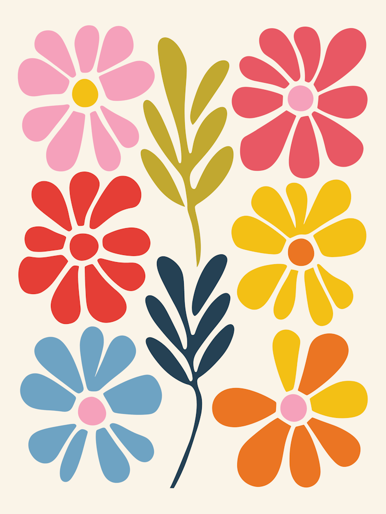 Flowers And Leaves 4