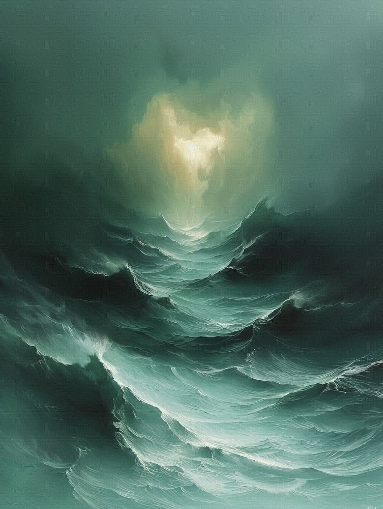 Poster Geo Nature Paint 18