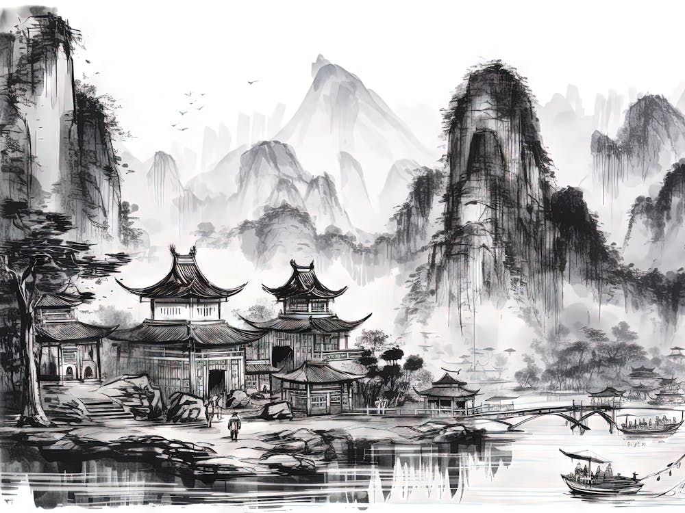 Chinese Village 2