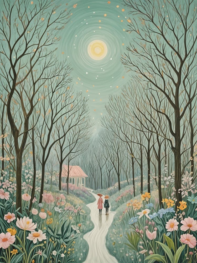 Spring Wanderings