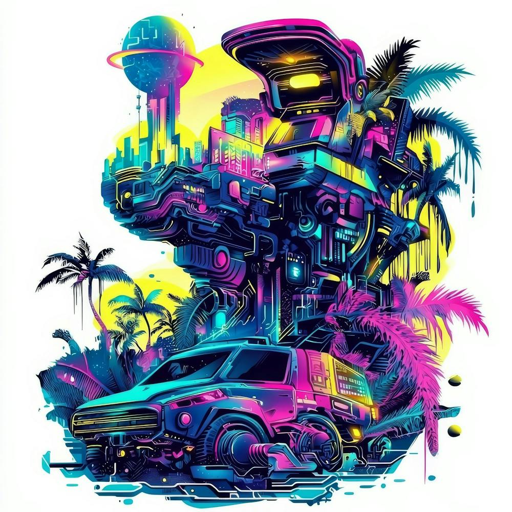 Futuristic City 3