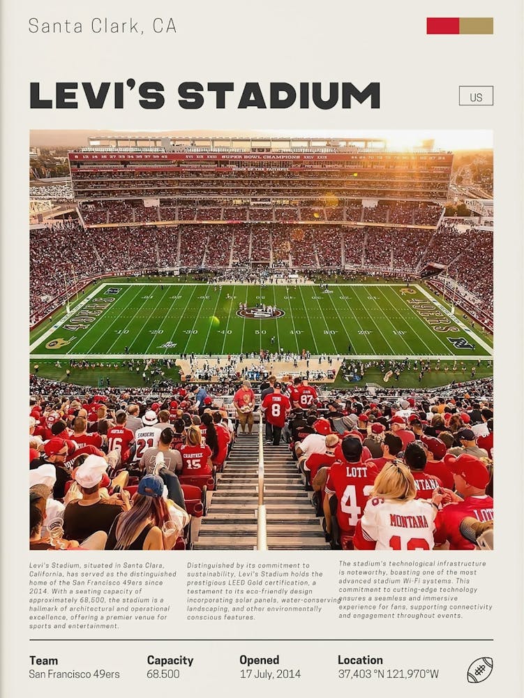San Francisco - Levi'S Stadium 2