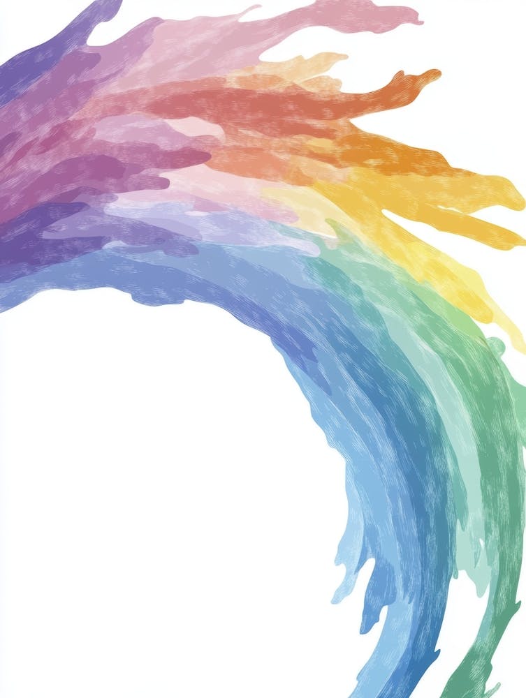 Regenbogenwirbel 3