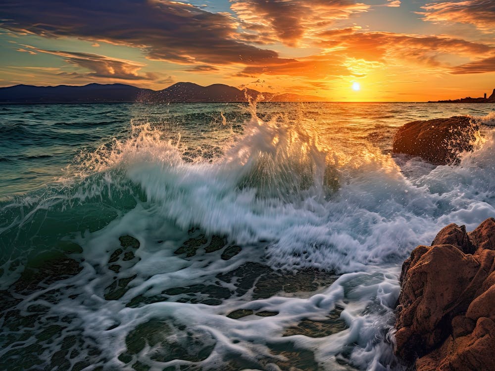 Sunset At The Beach 3