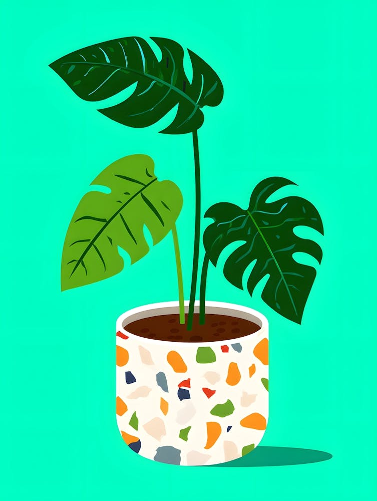 Playful Pottery – A Cheerful Botanical Display