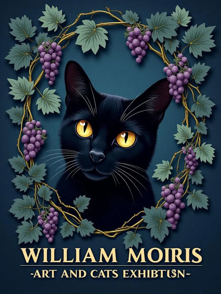 William Morris And Cats Exhibition 5