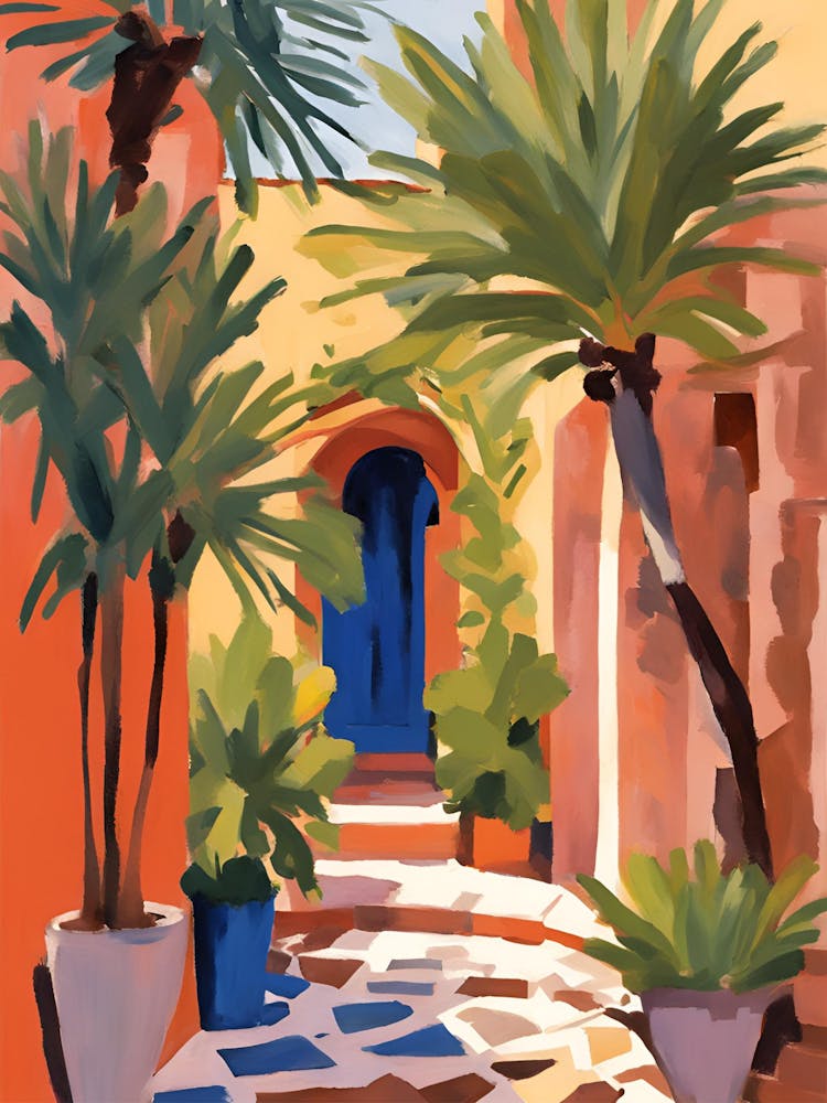 Mediterranean Doorway