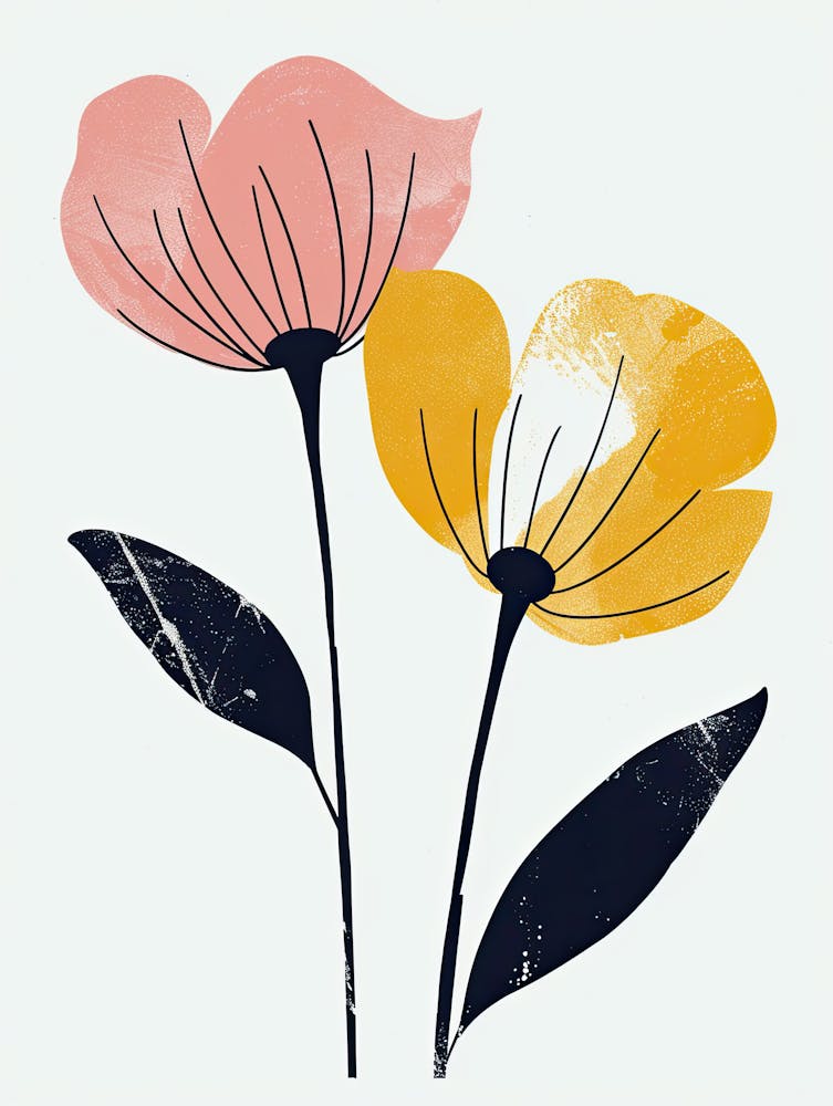 Beirut Flower Market Boho Minimalist Style 1