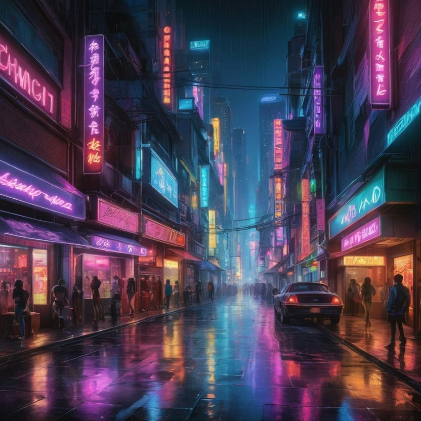 Neon City 1