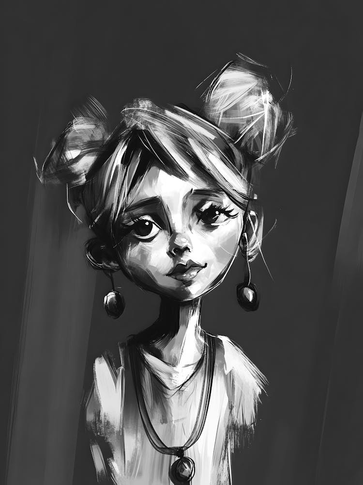 Portrait Of A Girl 1