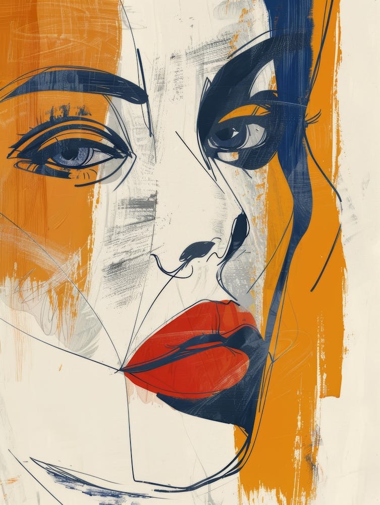 'The Face Of A Woman' 7