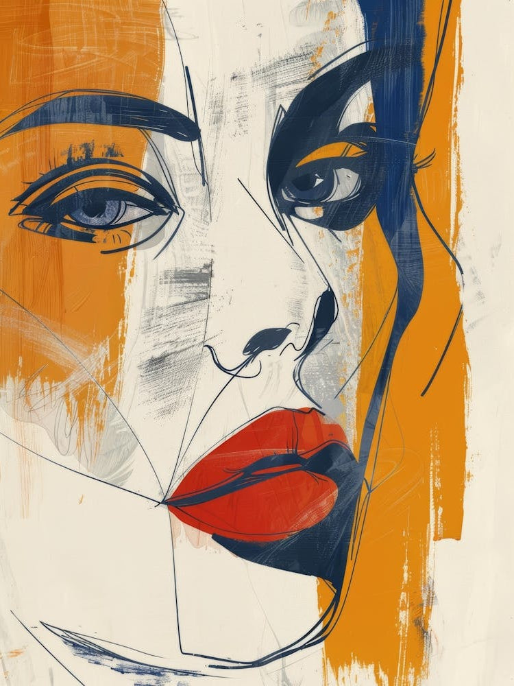 'The Face Of A Woman' 7