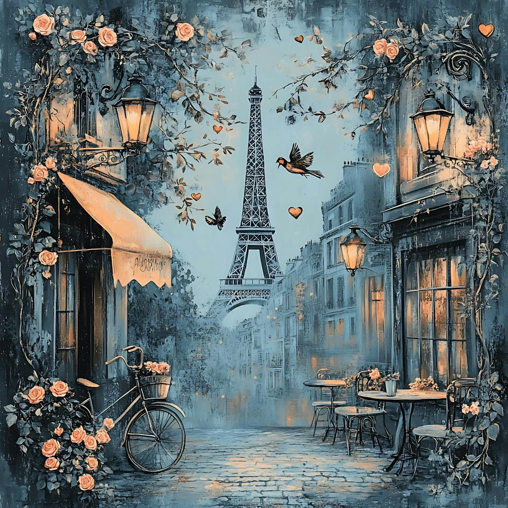Paris Eiffel Tower 5