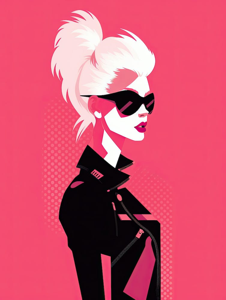 Rebel Spirit in Pink Punk