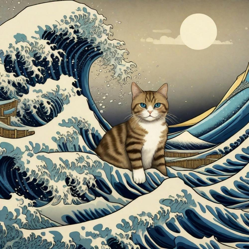 Great Wave Off Kanagawa