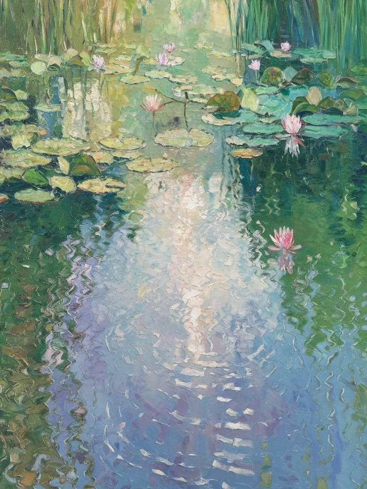Water Lily Pond Monet