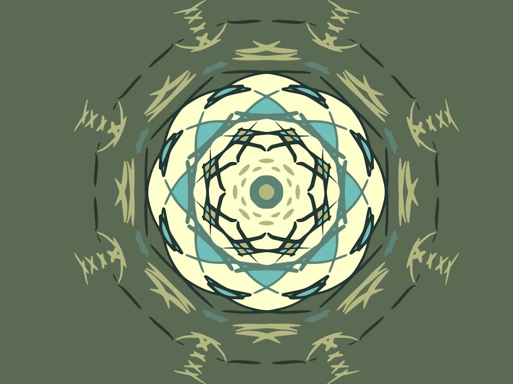 Abstract Mandala