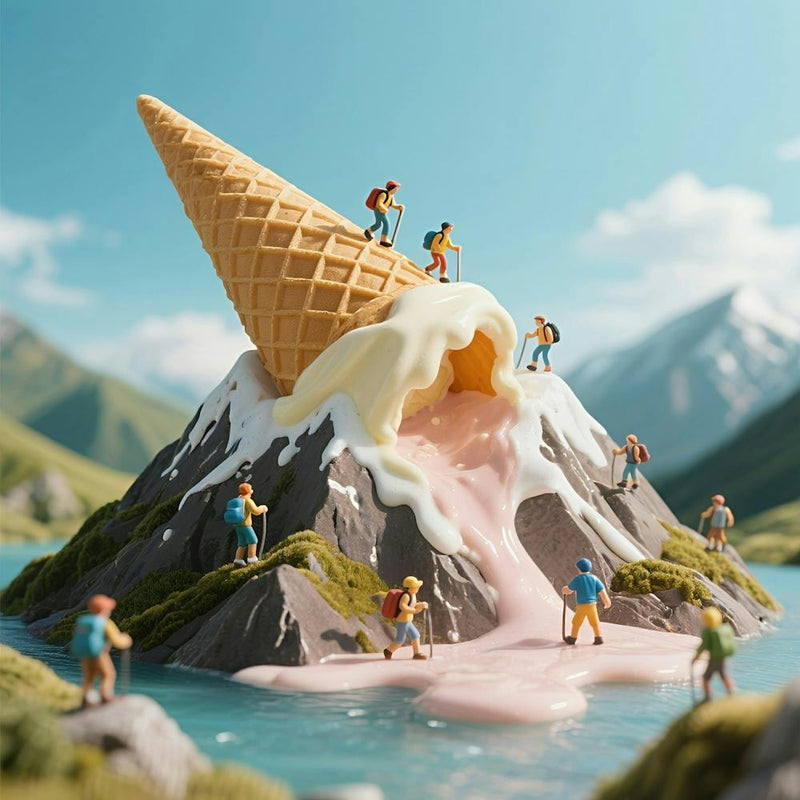 Ice Cream Cone 2