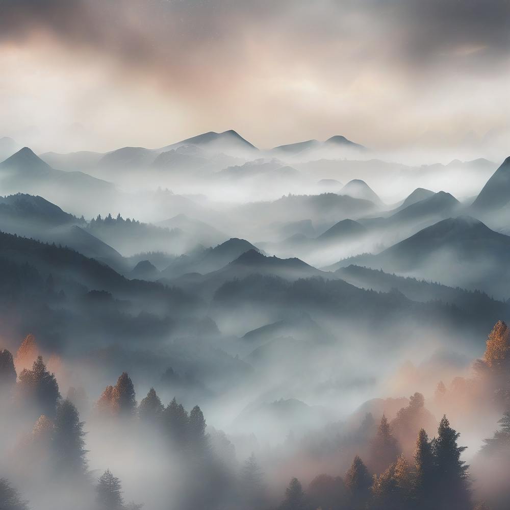 In the clouds