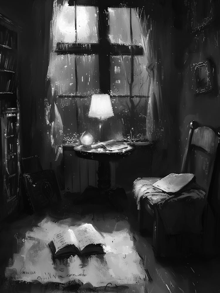 Room With A Lamp