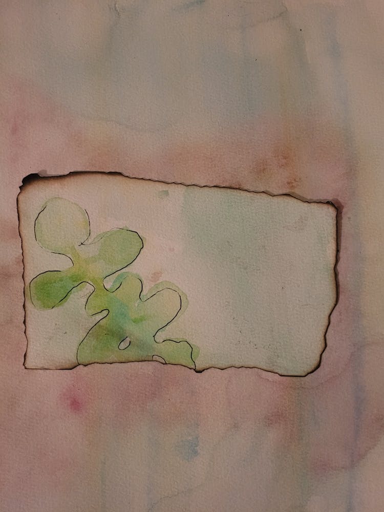 Lone Leaf