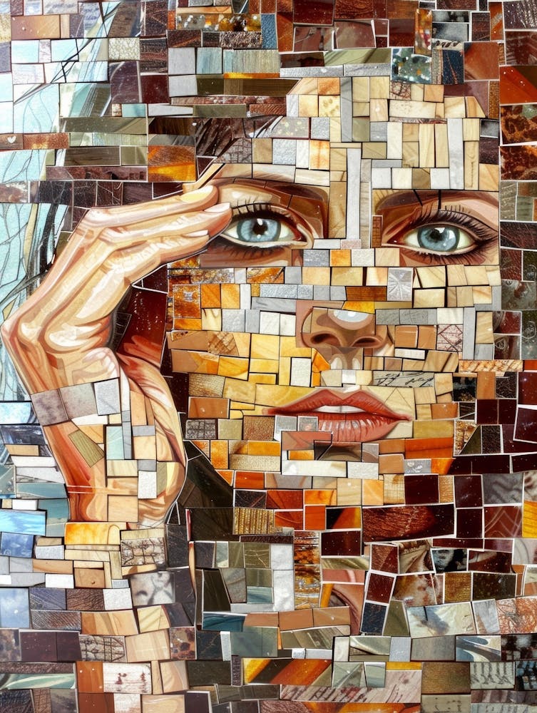Mosaic Art 9