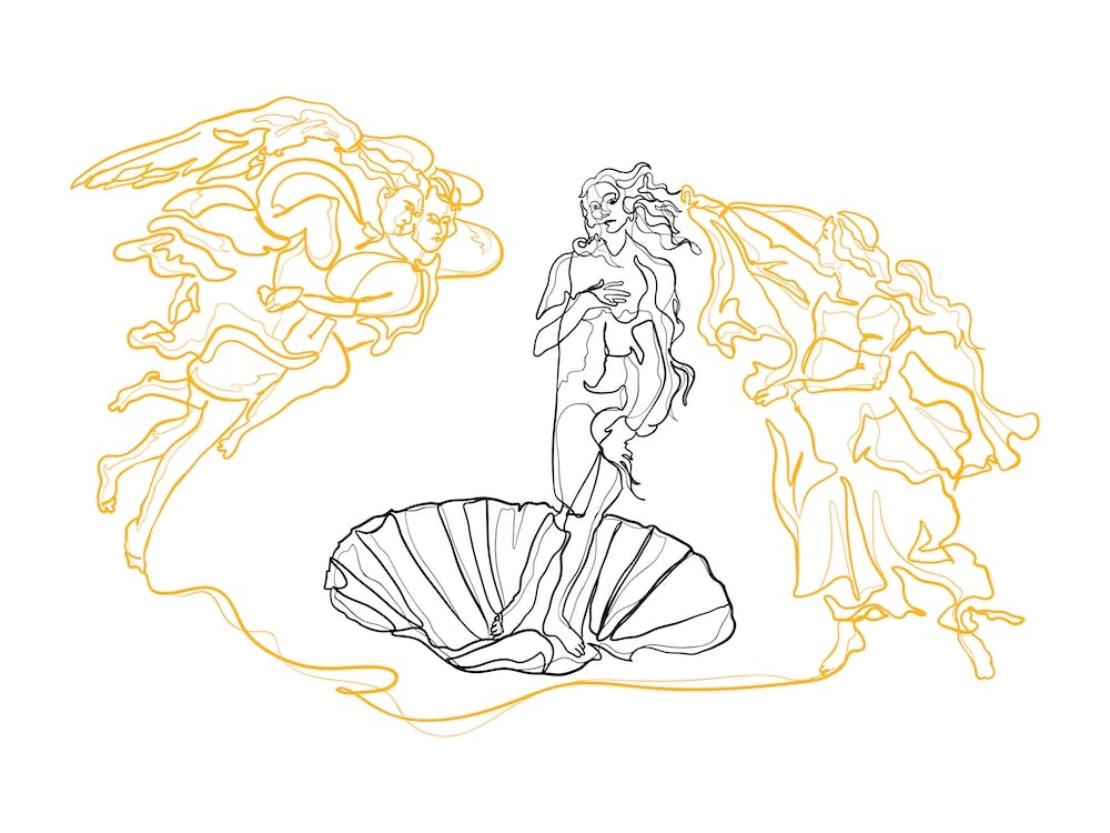Birth Of Venus