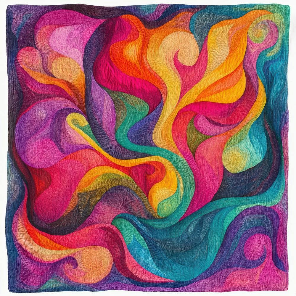 Abstract Painting 3129