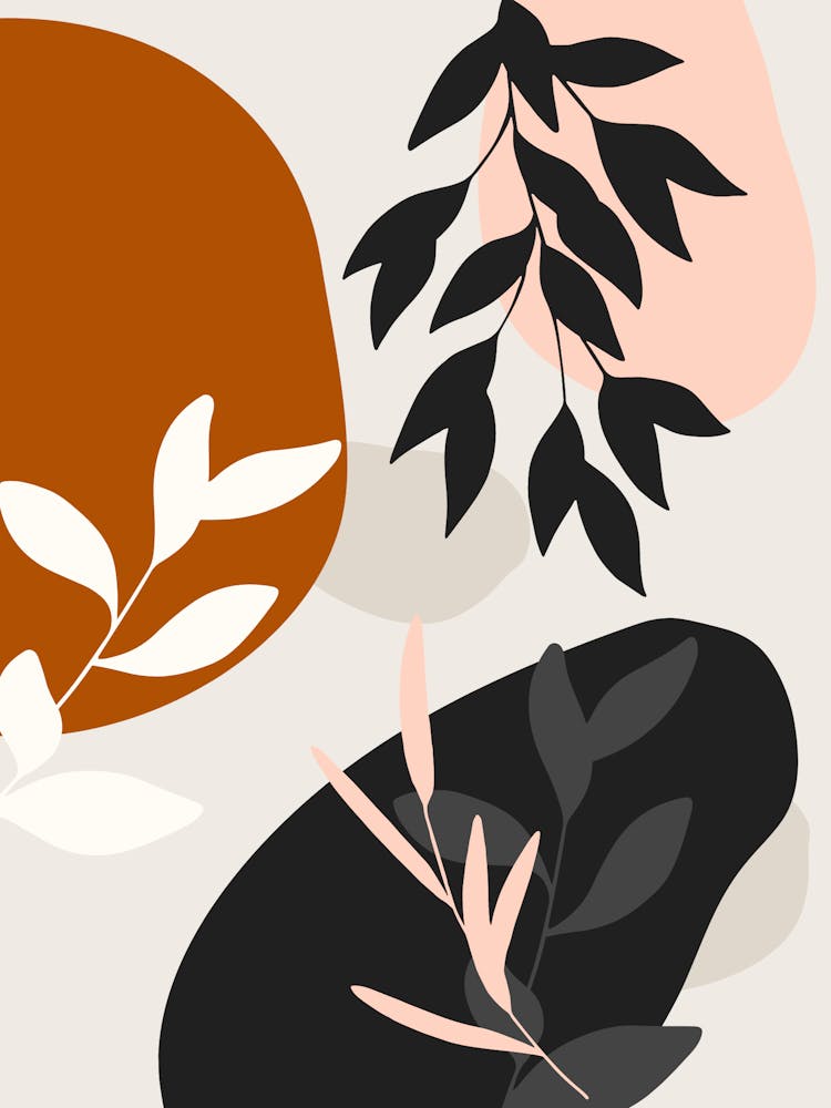 Abstract Leaves 2