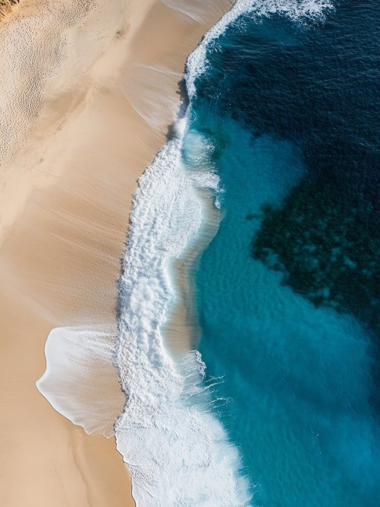 Aerial View Of A Beach 6