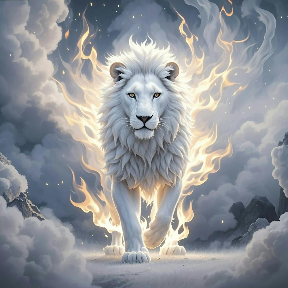 Lion Of Fire