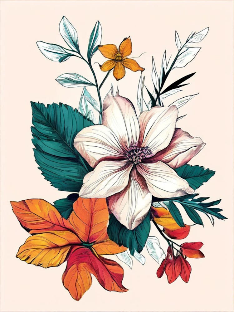 Floral Painting 3