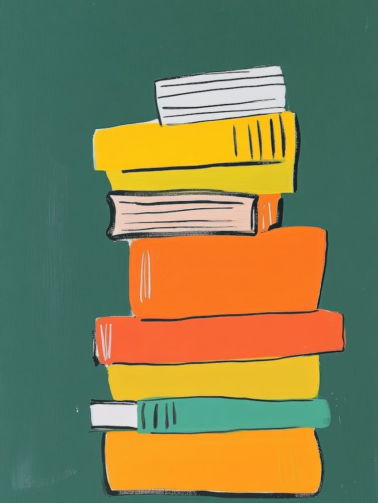 Stack Of Books 2